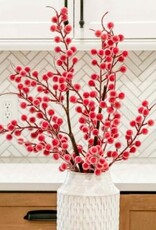 Frosted Berry Spray - 27.5" (Small Berry)