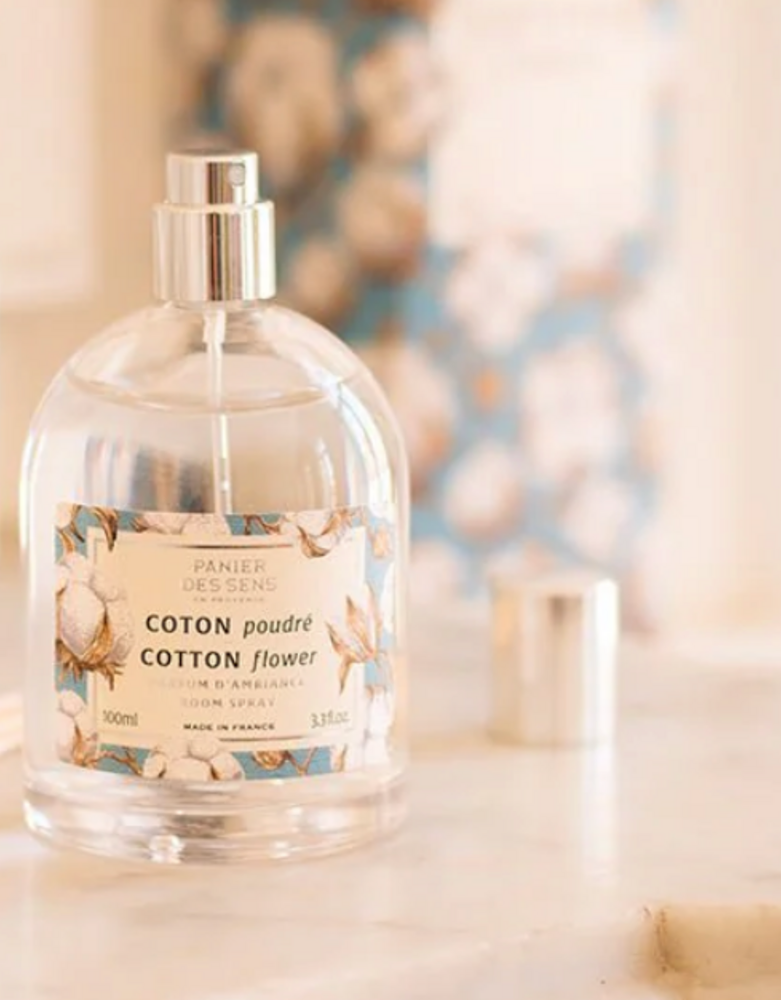 Panier Des Sens Room Spray Cotton Flower 100ml - Panier Des Sens