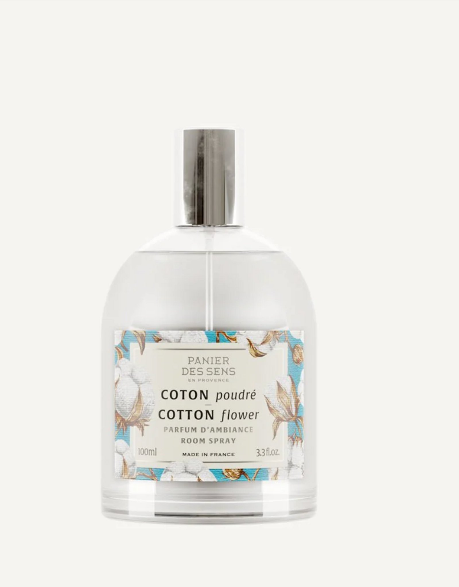 Panier Des Sens Room Spray Cotton Flower 100ml - Panier Des Sens