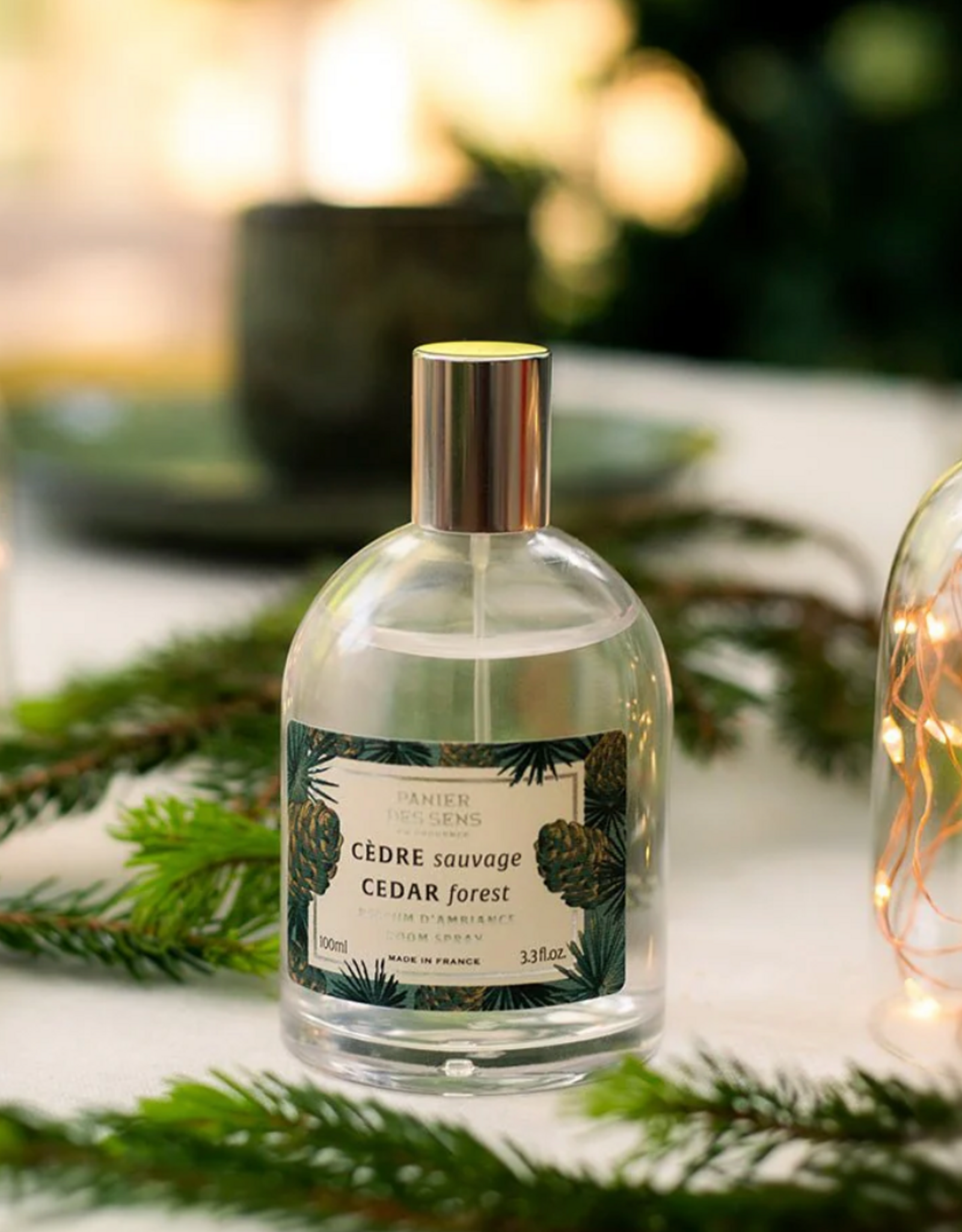 Panier Des Sens Room Spray Cedar Forest 100ml - Panier Des Sens