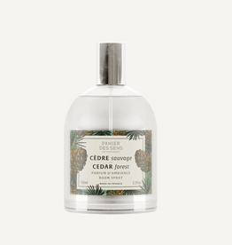 Panier Des Sens Room Spray Cedar Forest 100ml - Panier Des Sens