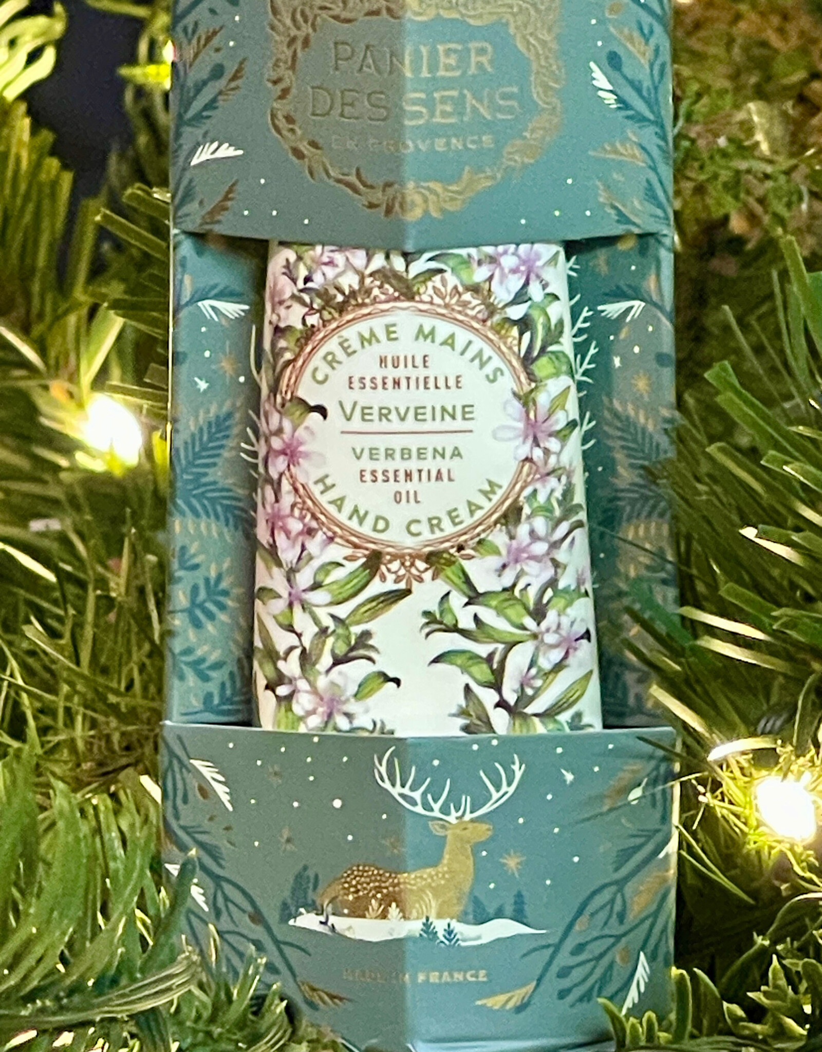 Panier Des Sens Christmas Hand Cream Gift Set- Verbena - Panier Des Sens