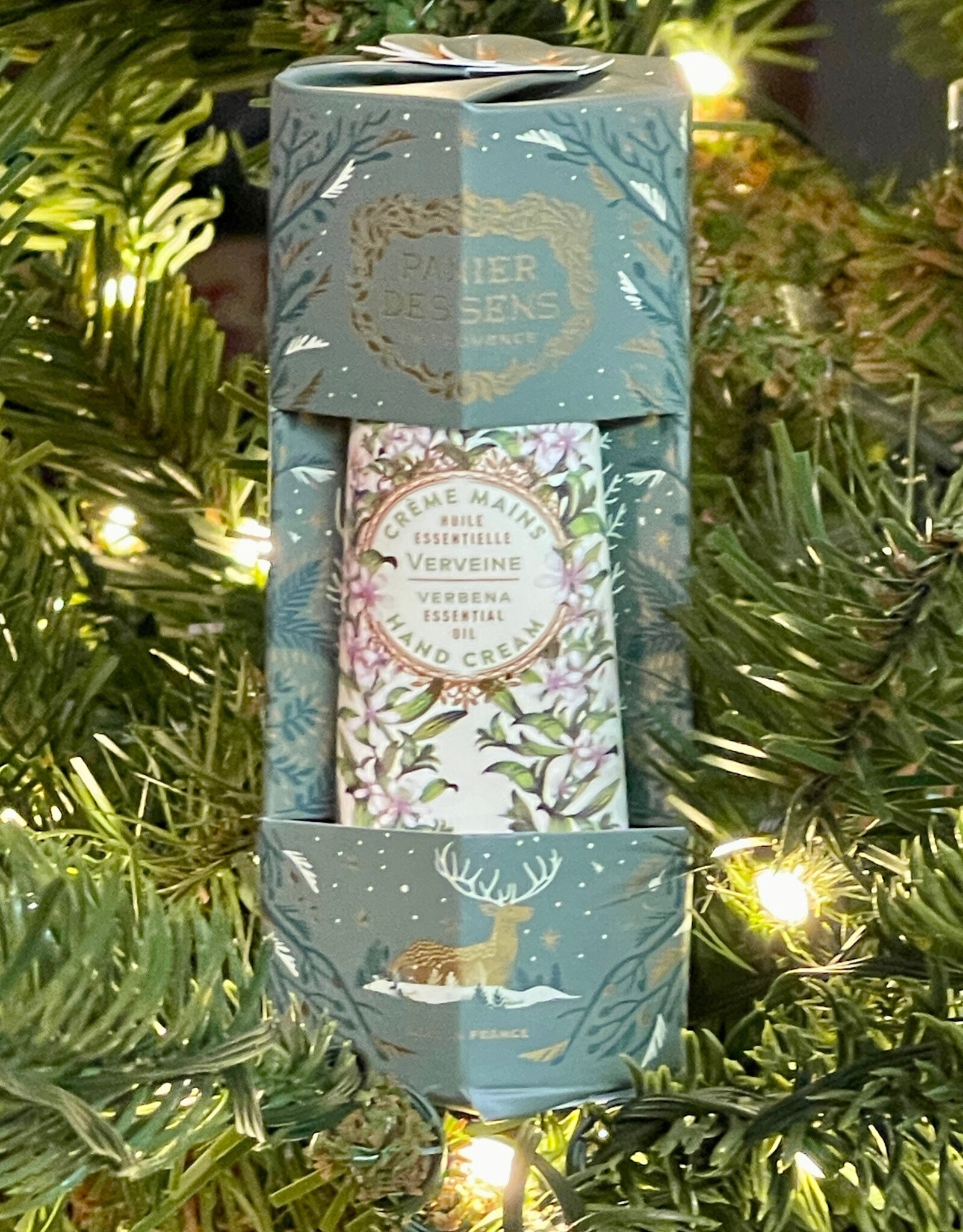 Panier Des Sens Christmas Hand Cream Gift Set- Verbena - Panier Des Sens