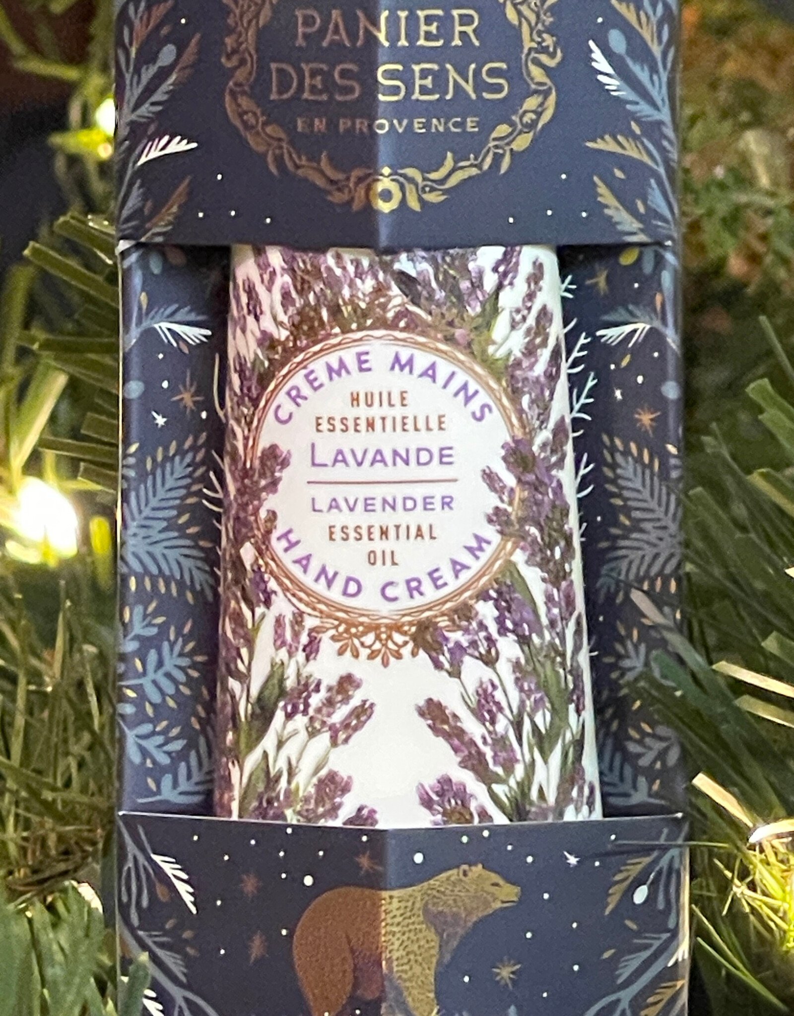 Panier Des Sens Christmas Hand Cream Gift Set- Lavender - Panier Des Sens