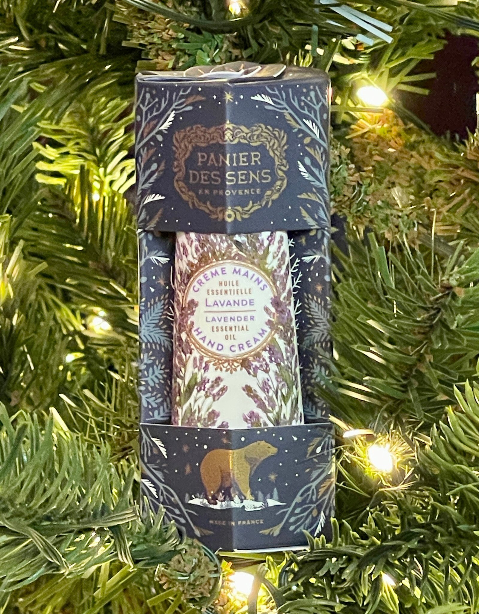 Panier Des Sens Christmas Hand Cream Gift Set- Lavender - Panier Des Sens