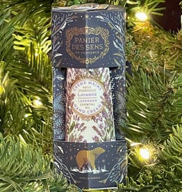 Panier Des Sens Christmas Hand Cream Gift Set- Lavender - Panier Des Sens