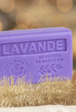 Panier Des Sens La Maison du Savon de Marseille Shea Butter Soap 4.4 oz (125g) - Lavender