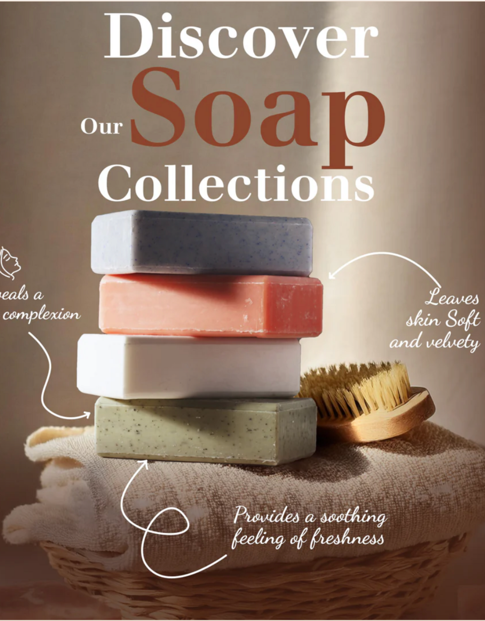 Panier Des Sens La Maison du Savon de Marseille Shea Butter Soap 8.8 oz (250g) - Lavender