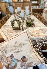 Italian Linen - Norma Lino Naturale Square Pillow 22" x 22"