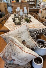 Italian Linen - Norma Lino Naturale Square Pillow 22" x 22"