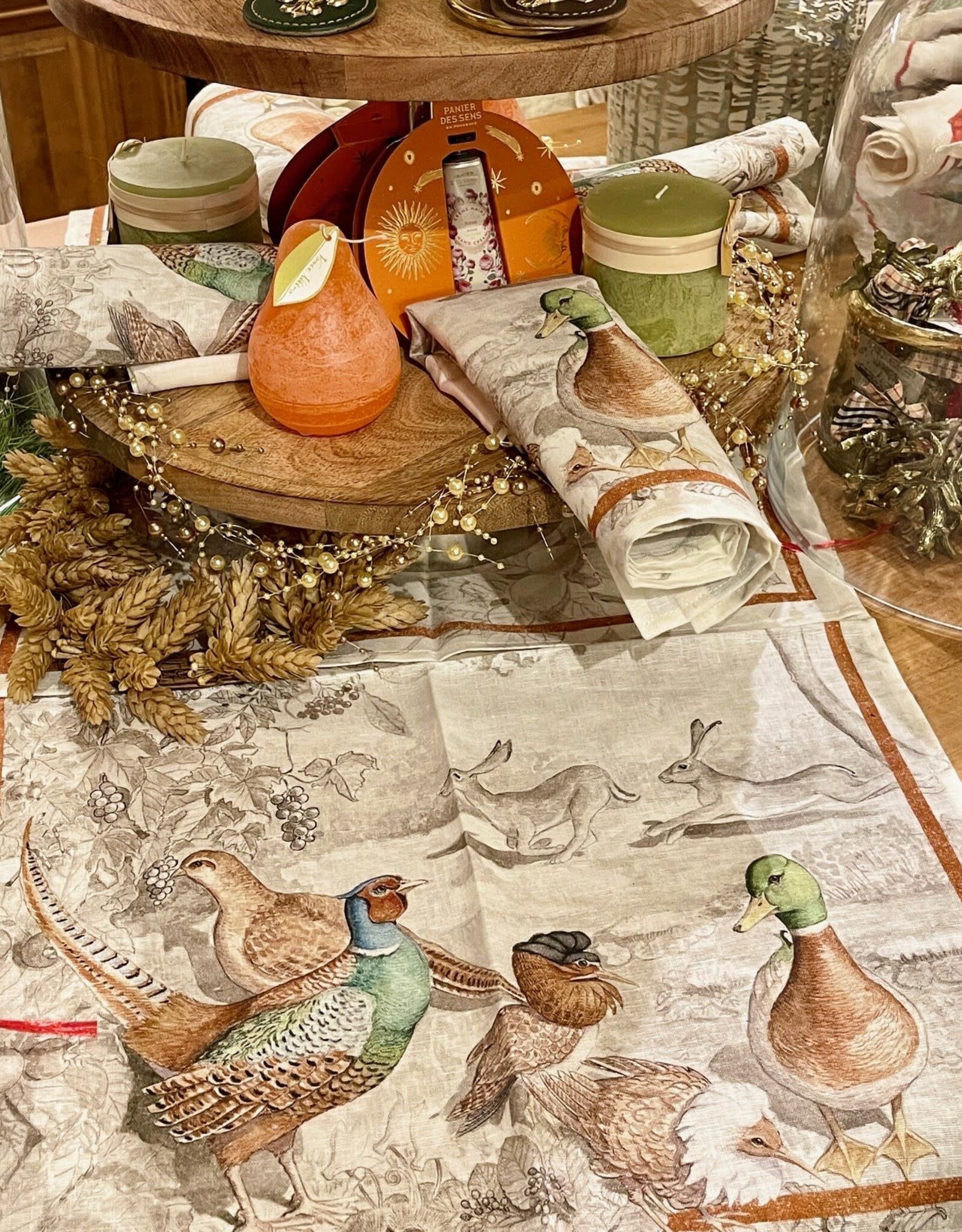 Italian Linen - Norma Table Runner - 18" x 67"