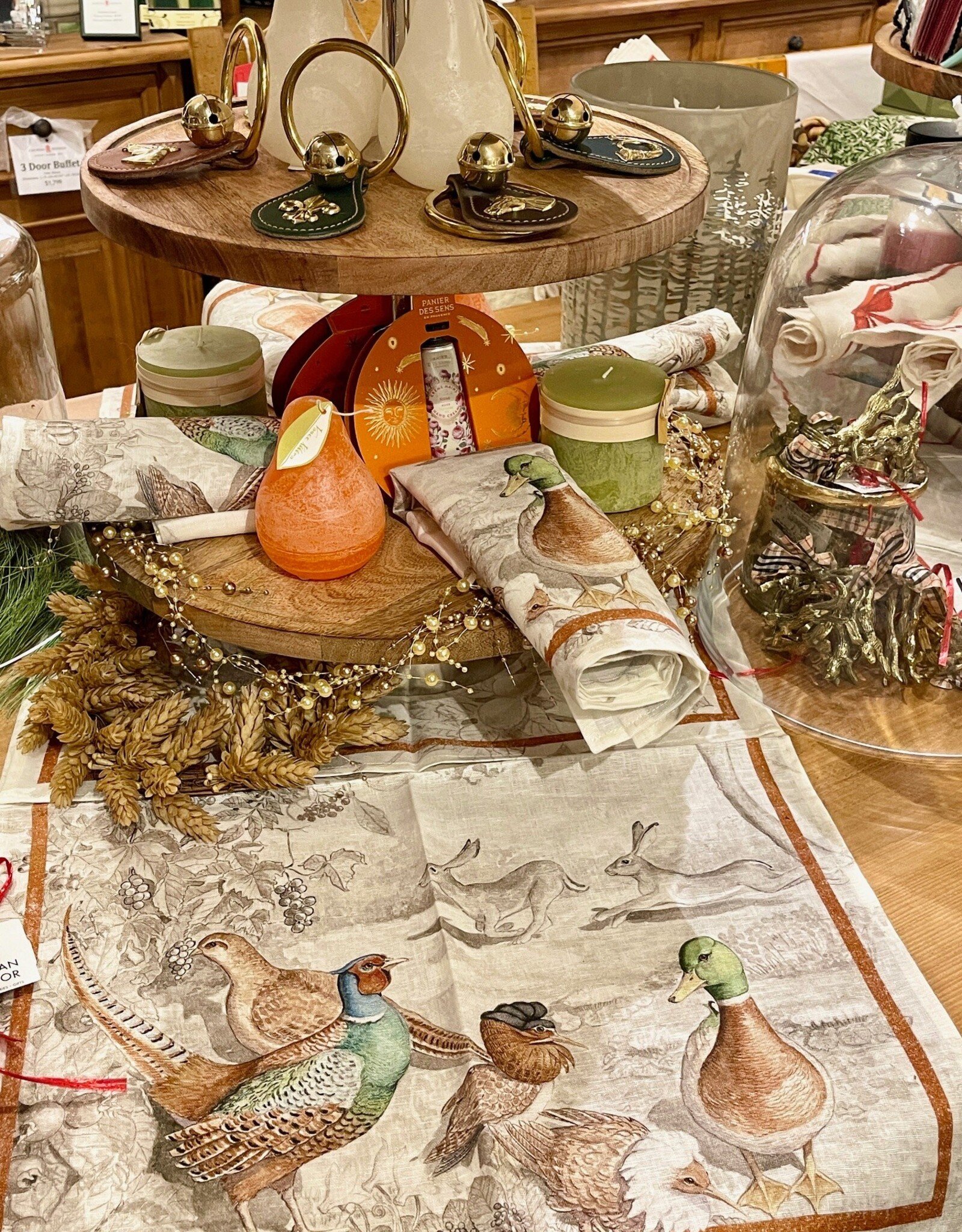 Italian Linen - Norma Table Runner - 18" x 67"