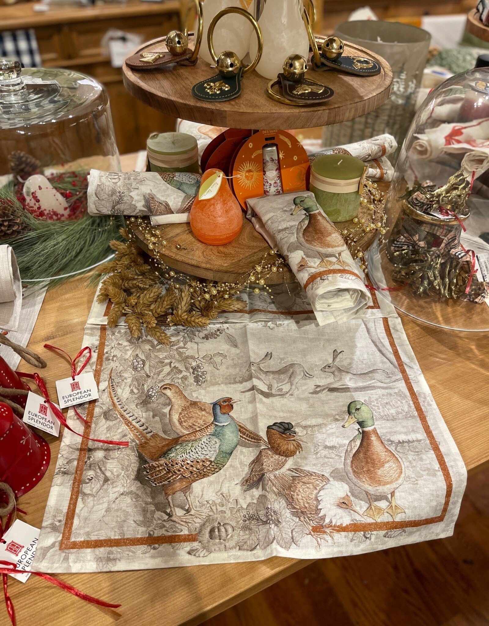 Italian Linen - Norma Table Runner - 18" x 67"