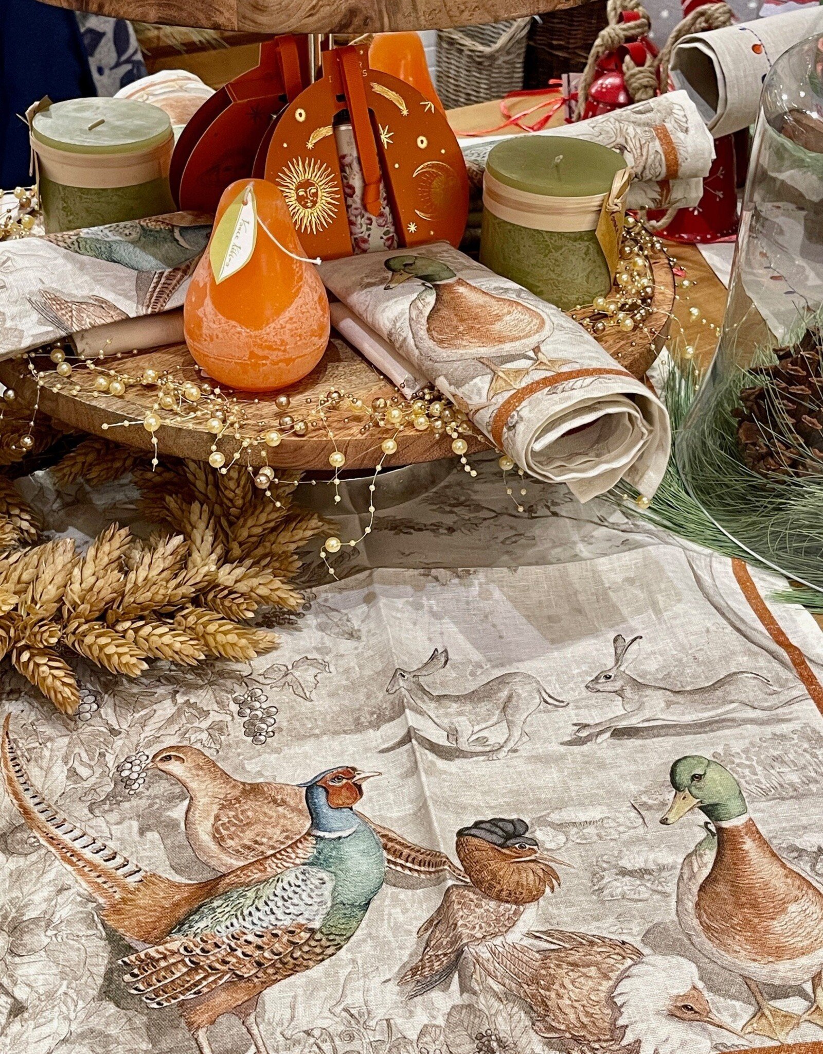 Italian Linen - Norma Table Runner - 18" x 67"