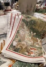 Italian Linen - Walser Cervo Naturale Kitchen Towel - 20" x 28"