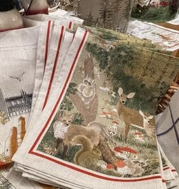 Italian Linen - Walser Cervo Naturale Kitchen Towel - 20" x 28"