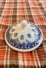 Soup Bowl Tureen LID ONLY - Blue Garden - .75L (25 oz)
