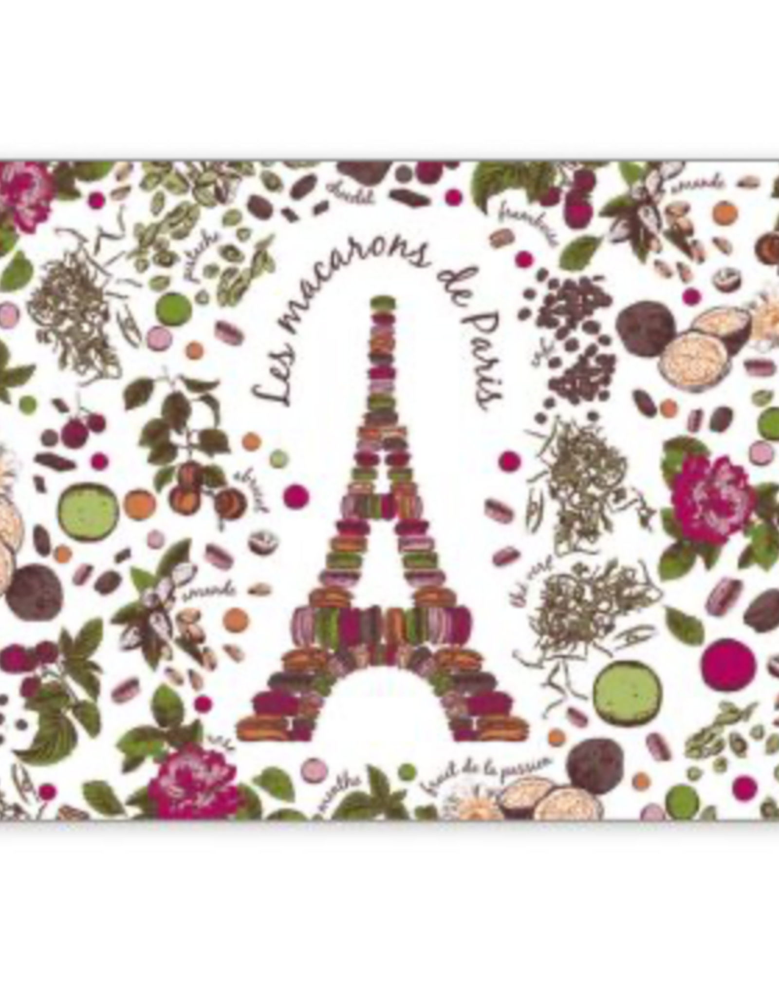 Macarons De Paris Placemat