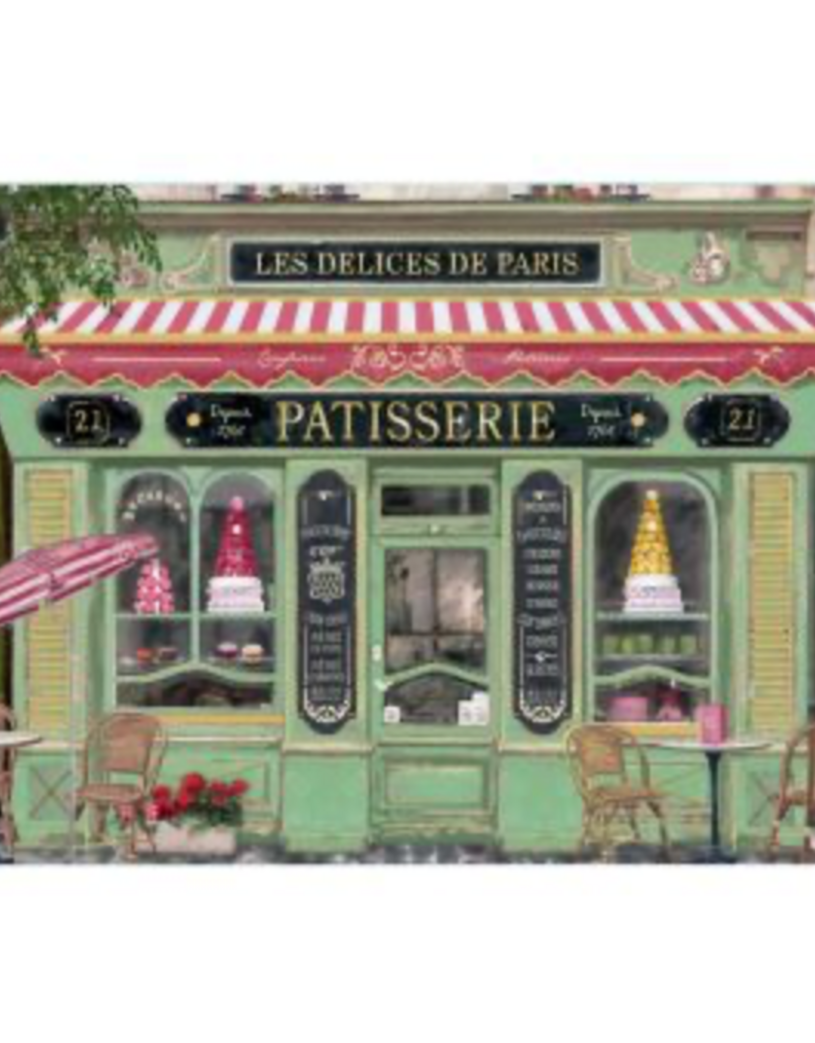 Boutique Patisserie Placemat