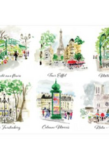 Paris Scenettes Placemat