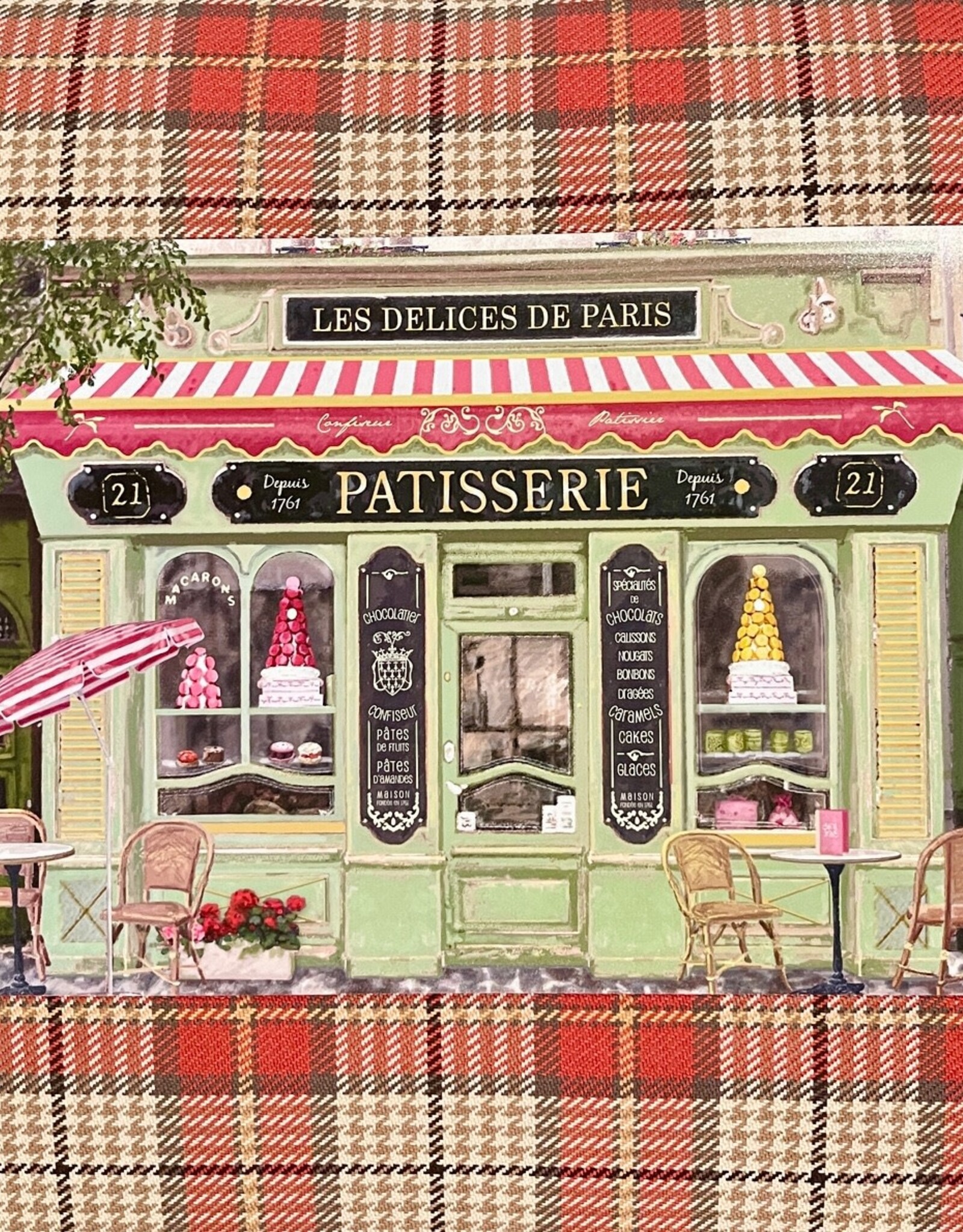 Boutique Patisserie Placemat