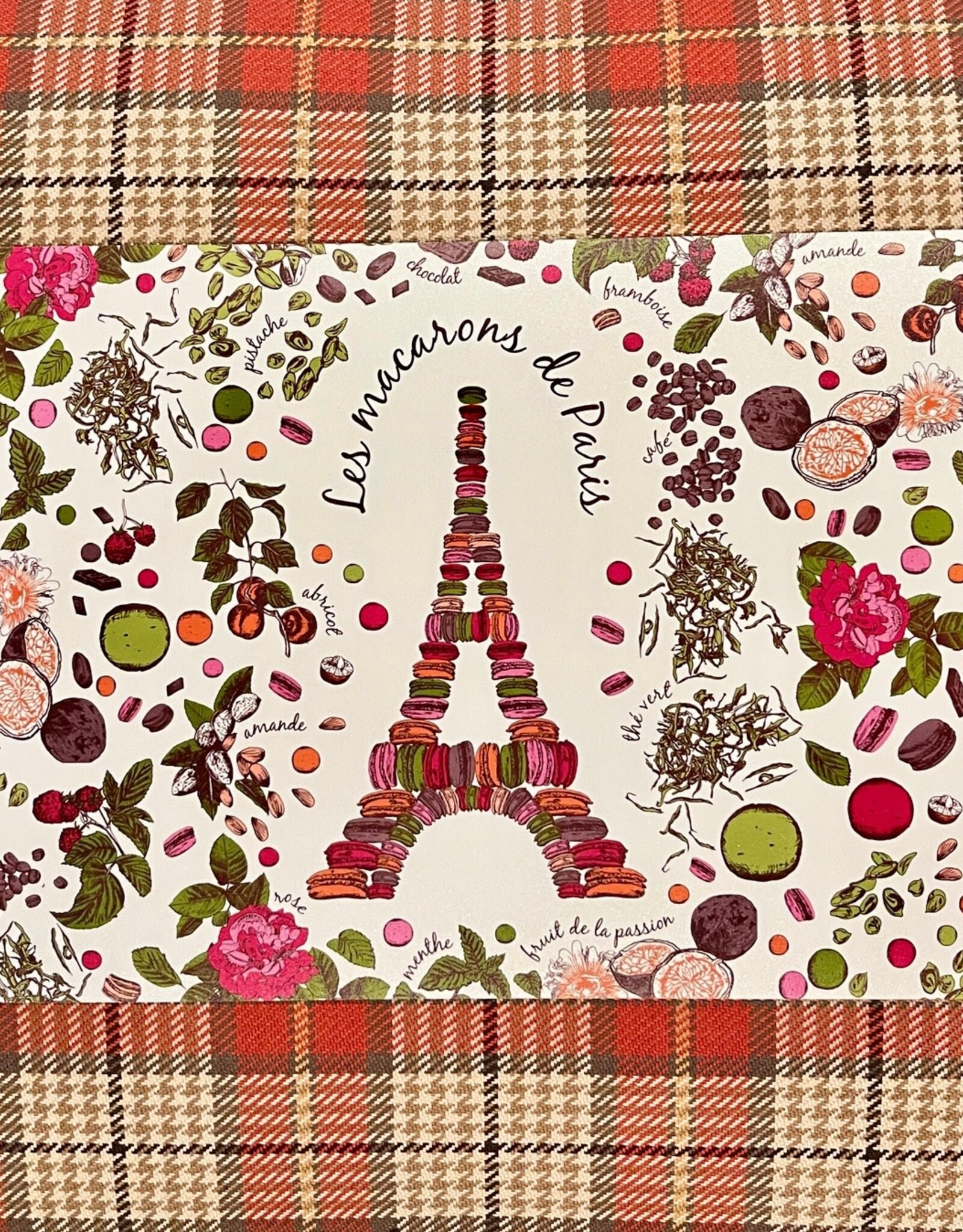 Macarons De Paris Placemat