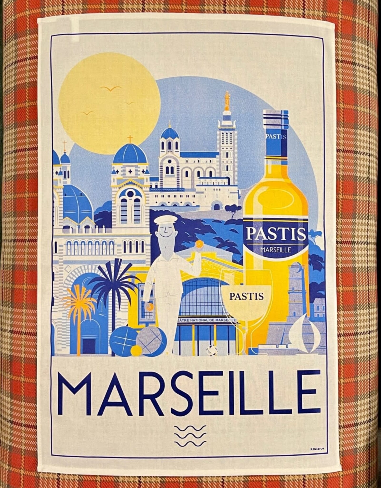 Marseille Towel 19" x 28"