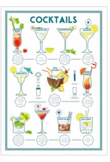 Cocktails Towel