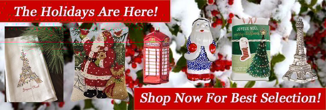 The Holidays Are Here