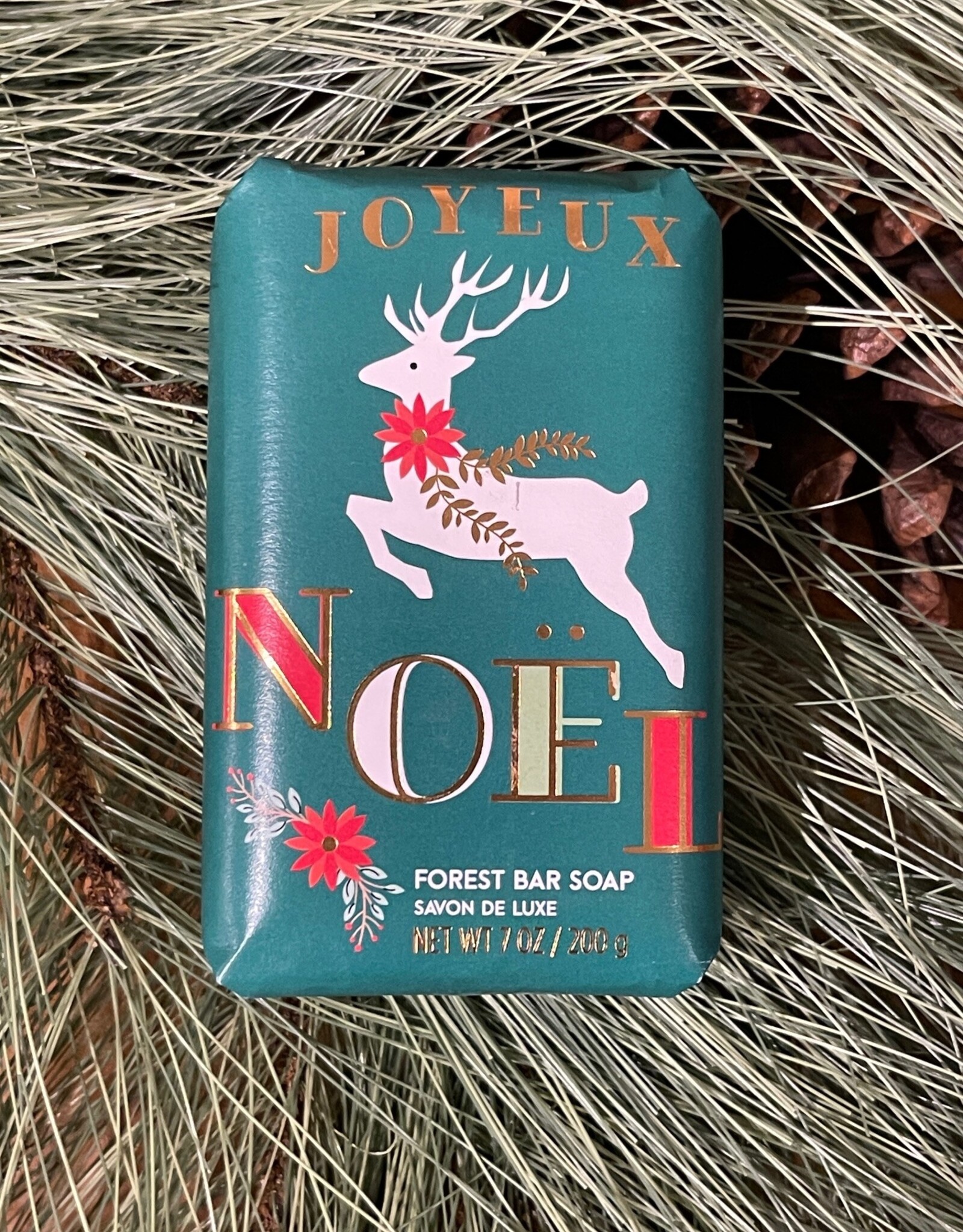 Forest Joyeux Noel Bar Soap 7 oz. - Mistral Les Sentiments