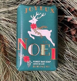 Forest Joyeux Noel Bar Soap 7 oz. - Mistral Les Sentiments