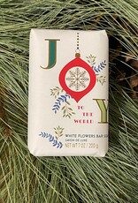 White Flowers Joy To The World  Bar Soap 7 oz - Mistral Les Sentiments