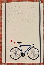 Felix Bike Towel - 19.7" x  27.5 (100% Organic Cotton )