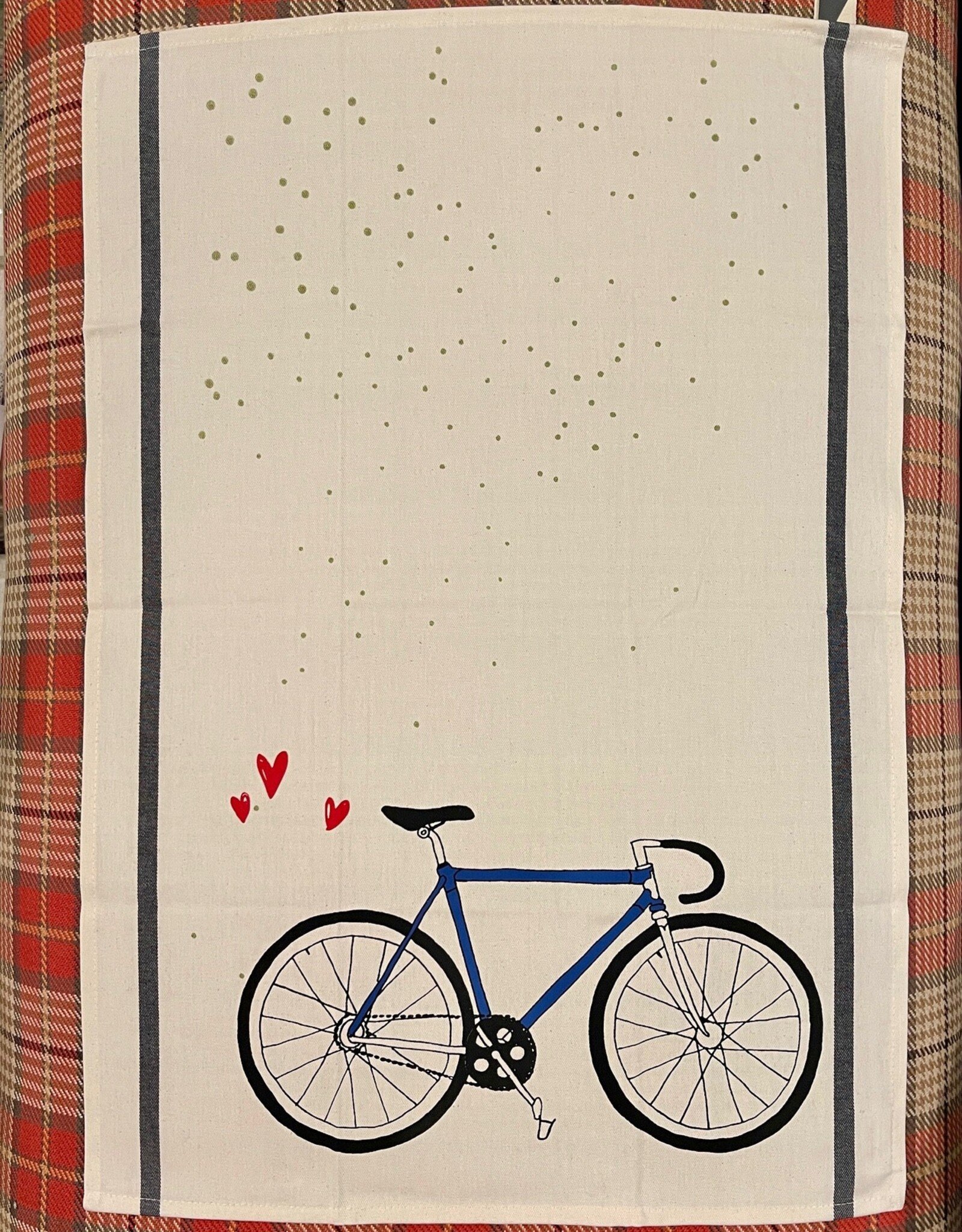 Felix Bike Towel - 19.7" x  27.5 (100% Organic Cotton )