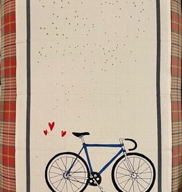 Felix Bike Towel - 19.7" x  27.5 (100% Organic Cotton )