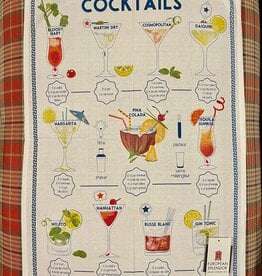 Cocktails Towel