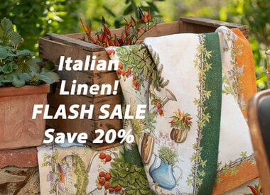 Italian Linen Tea Towels