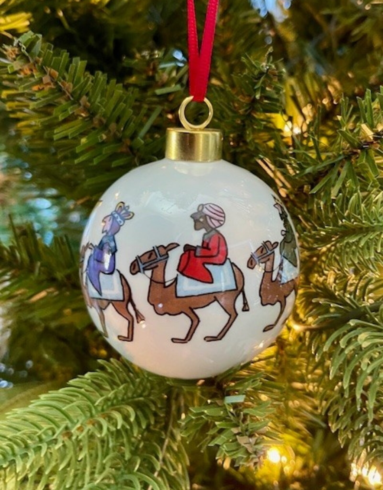 Alison Gardiner Alison Gardiner Nativity Bauble 2.4” diameter