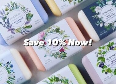 Mistral Soap Lotion & Fragrance