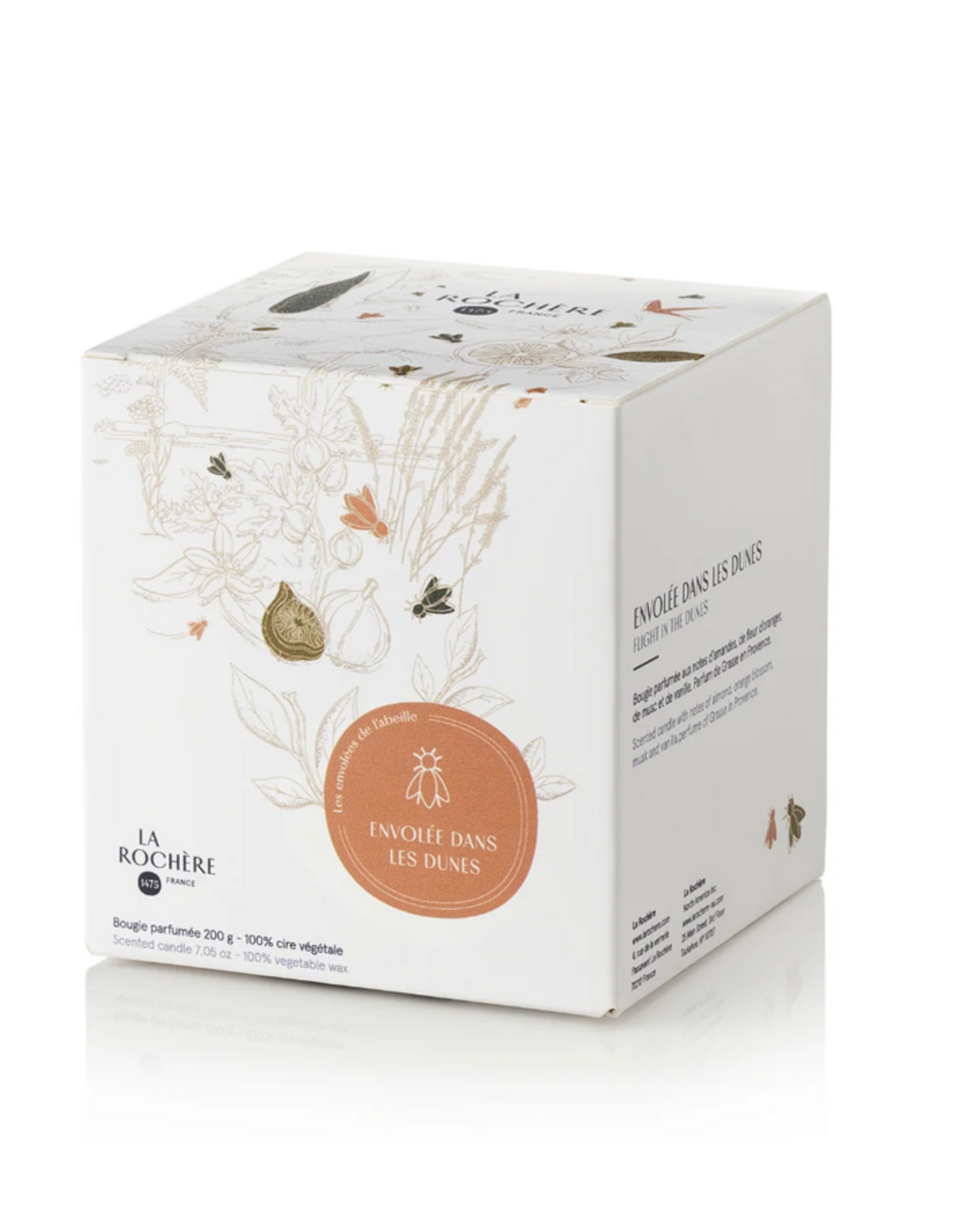 La-Rochere La Rochere Bee Candle - Orange Blossom
