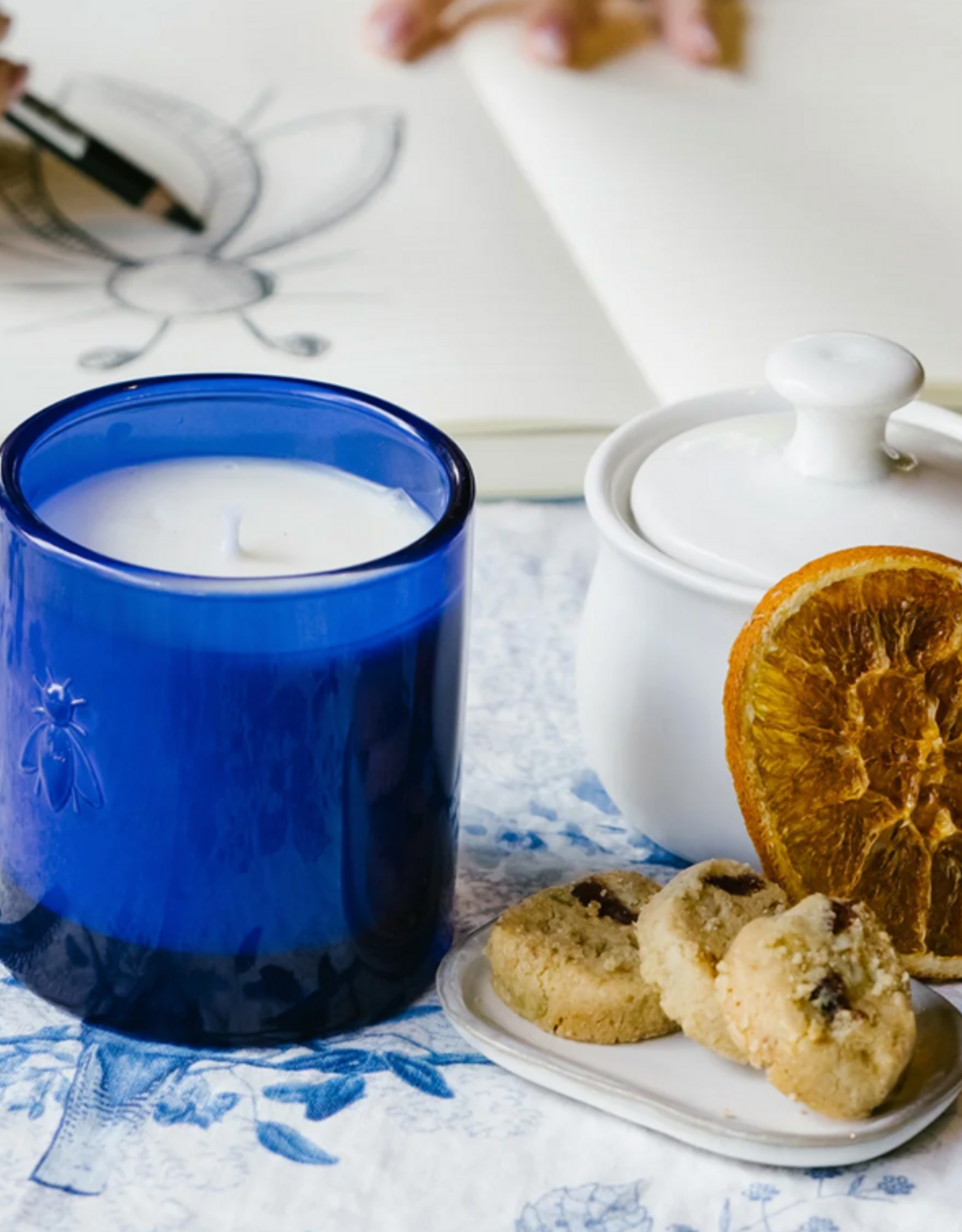 La-Rochere La Rochere Bee Candle - Winter Garden