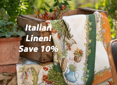 Italian Linen Tea Towels