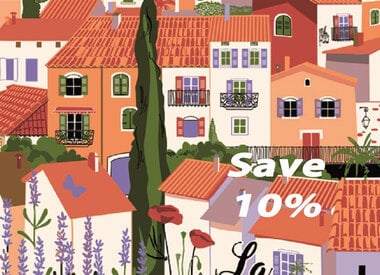 Scenes of France Towels