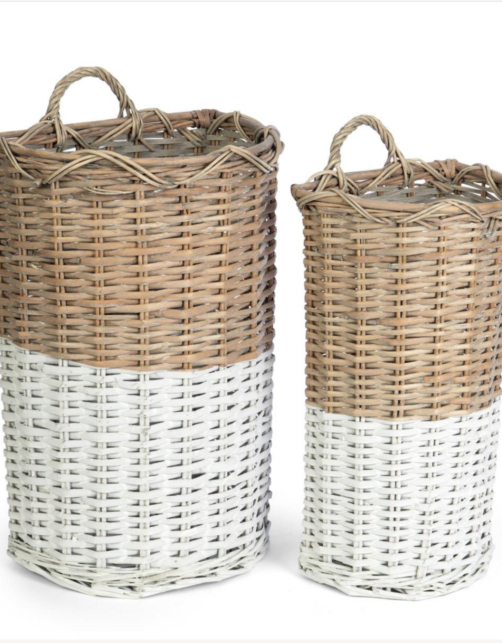 Willow Wall Basket Small -  10 L x 7.5 W x 20.5 H
