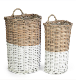 Willow Wall Basket Small -  10 L x 7.5 W x 20.5 H
