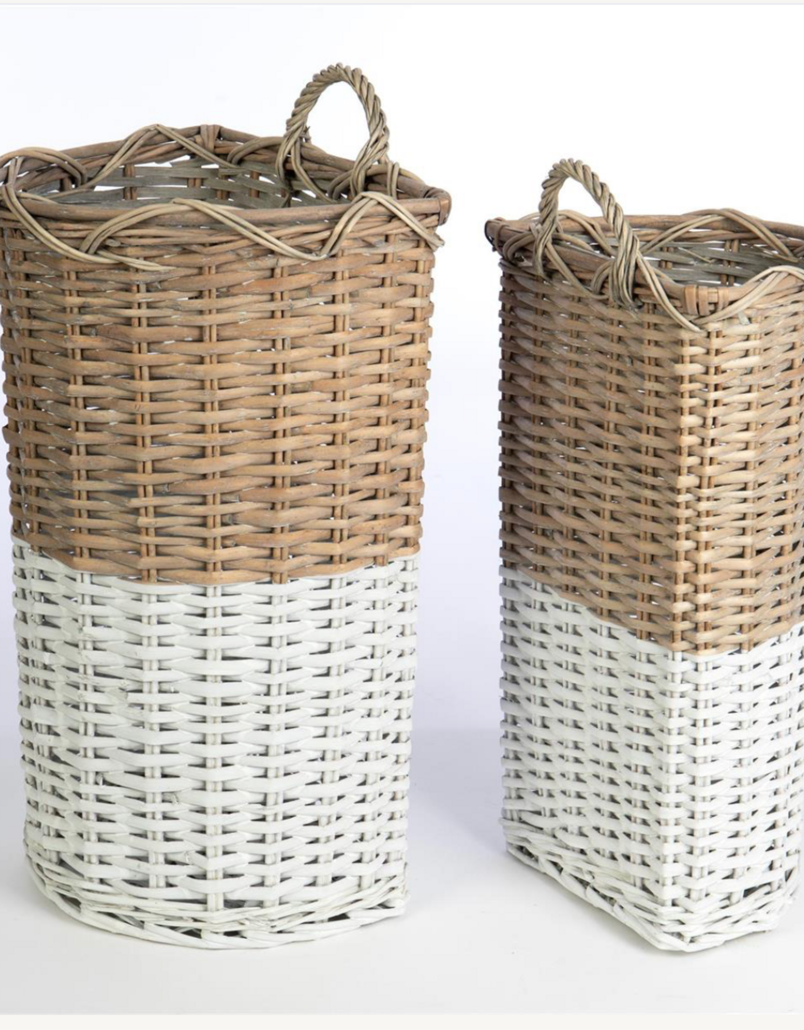 Willow Wall Basket Small -  10 L x 7.5 W x 20.5 H