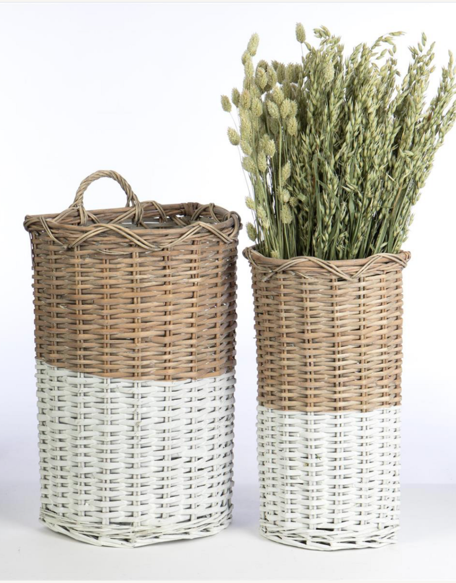 Willow Wall Basket Small -  10 L x 7.5 W x 20.5 H