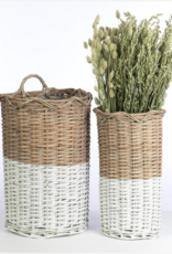 Willow Wall Basket Large - 13.5 L x 9.75 W 22 H
