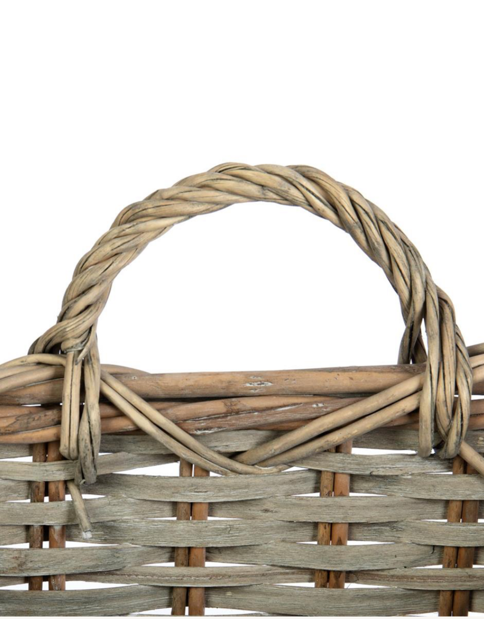 Willow Wall Basket Large - 13.5 L x 9.75 W 22 H