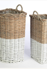 Willow Wall Basket Large - 13.5 L x 9.75 W 22 H